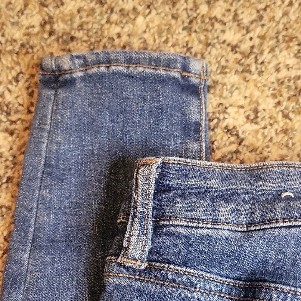 American Eagle Outfitters Classic Blue Jeggings - Picture 10 of 12